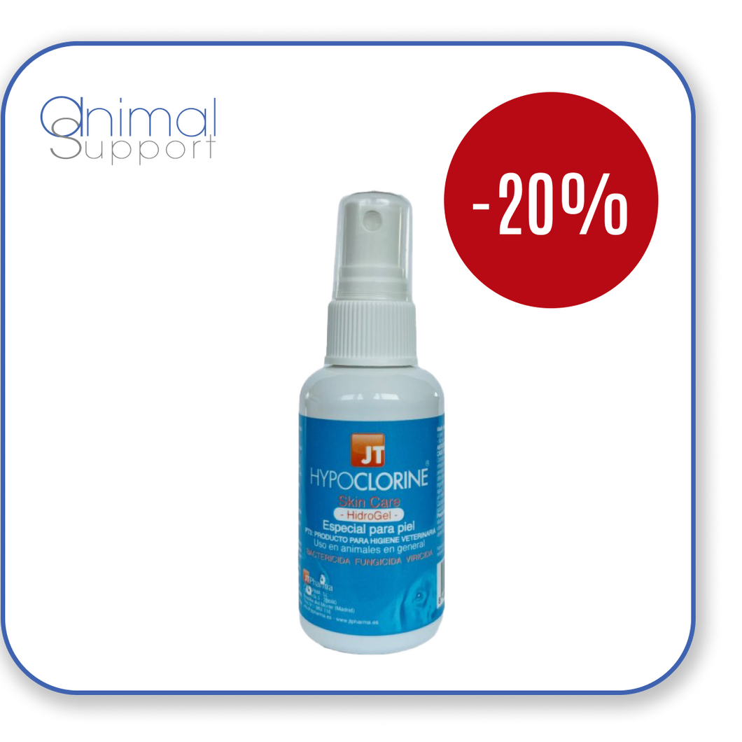 Hypoclorine Skin Care Support - 60ml Hydrogel