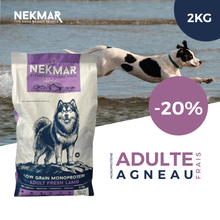 Afbeelding in Gallery-weergave laden, Croquettes Chien Adulte | Agneau frais
